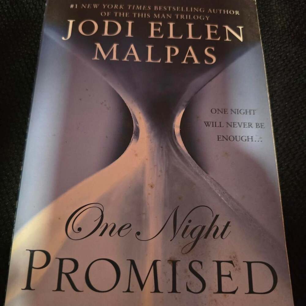 One Night Promised by Jodi Ellen Malpas Paperback Romance Novel